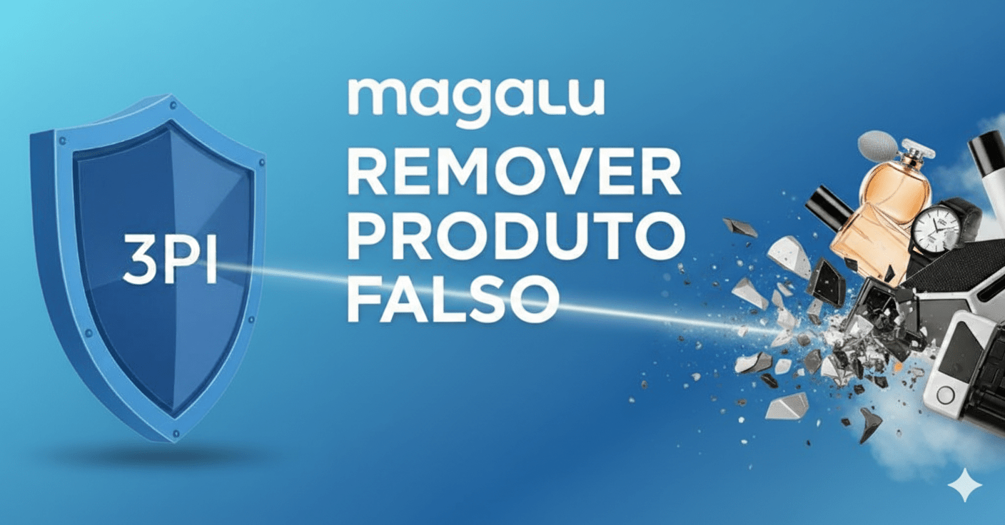 Remover produto falso na Magazine Luíza que usa seu nome