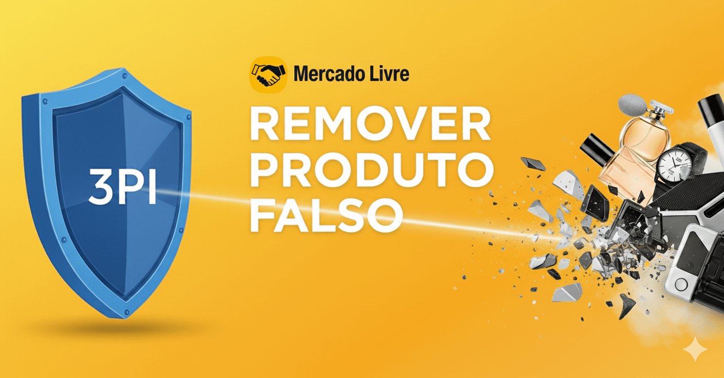 Remover produto falso no Mercado Livre que usa seu nome